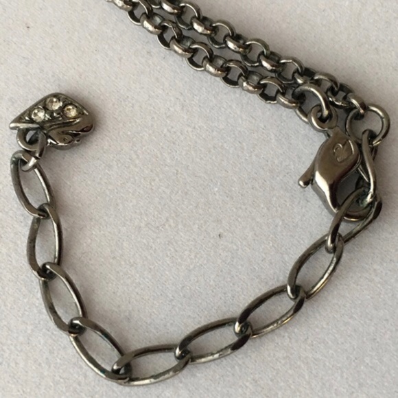 swarovski crystal necklace - Picture 3 of 4